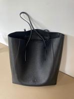 Fred de la Bretoniere Pia shopper lederen tas, Ophalen of Verzenden, Nieuw, Zwart, Handtas