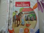 Tiptoi boeken  + spel, Ophalen of Verzenden, Zo goed als nieuw
