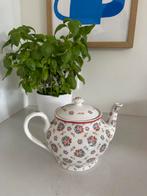 Theepot GreenGate Millie White, Huis en Inrichting, Overige typen, Nieuw, Ophalen of Verzenden, Overige stijlen