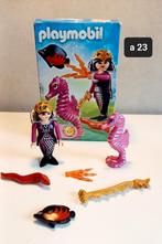 Playmobil zeeheks met zeepaard compleet in doos, Ophalen of Verzenden, Zo goed als nieuw, Complete set