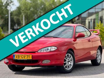 Hyundai Coupé 2.0i FX | Airco | APK 22-08-2026 | Elektrisch beschikbaar voor biedingen