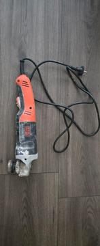 Black & Decker Haakse Slijper - Gebruikt, Ophalen of Verzenden, Gebruikt, Minder dan 600 watt, Overige typen