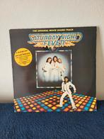 John Travolta saturday night fever dubbel lp/elpee vinyl, Cd's en Dvd's, Vinyl | Filmmuziek en Soundtracks, Verzenden, Zo goed als nieuw