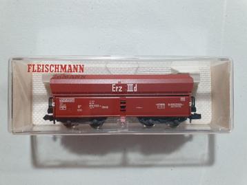 FLEISCHMANN PICCOLO zelflosser Erz IIId DB 4-as in OVP beschikbaar voor biedingen