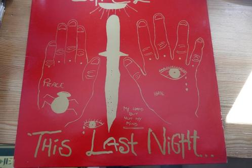 LP Soft Cell – This Last Night In Sodom, Cd's en Dvd's, Vinyl | Pop, Zo goed als nieuw, 1980 tot 2000, Ophalen of Verzenden