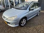 Peugeot 206 SW 1.6 *AIRCO*, Voorwielaandrijving, 15 km/l, Gebruikt, 4 cilinders