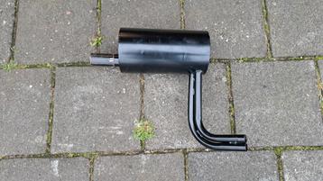 Heinkel Kabine (ook Trojan) 200cc uitlaat beschikbaar voor biedingen