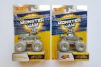 Hot Wheels Monster Jam 25 Silver Collection 6 stuks Zeldzaam, Verzenden, Nieuw, Auto
