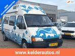 Ford TRANSIT 150D VAN Transit Delfstblauwe Buscamper, Buscamper of Camperbus, Particulier, Ford, Handgeschakeld