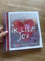 Wilma Veen Boek Ik Lief Jou vriendschapsboek Hardcover, Verzenden, Nieuw, Overige onderwerpen, Wilma Veen