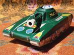 Mooie oude vintage militaria tank van blik 15,3 cm., Antiek en Kunst, Ophalen of Verzenden