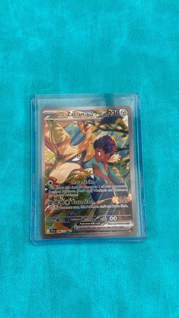 Hop’s Zacian EX - 186/159 (Journey Together) beschikbaar voor biedingen
