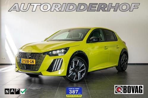Nieuwe Peugeot e-208 EV GT 51 kWh | Vol opties!, Auto's, Peugeot, Particulier, Te koop, ABS, Achteruitrijcamera, Adaptive Cruise Control