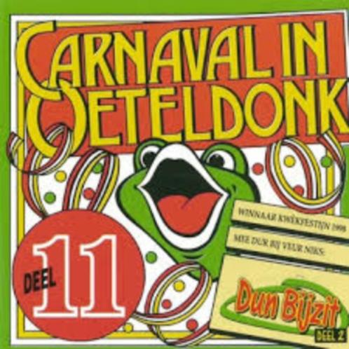 C.D. (1998) Carnaval in Oeteldonk deel 11 (Visco OCD 11JV11), Cd's en Dvd's, Cd's | Pop, Zo goed als nieuw, 1980 tot 2000, Ophalen of Verzenden