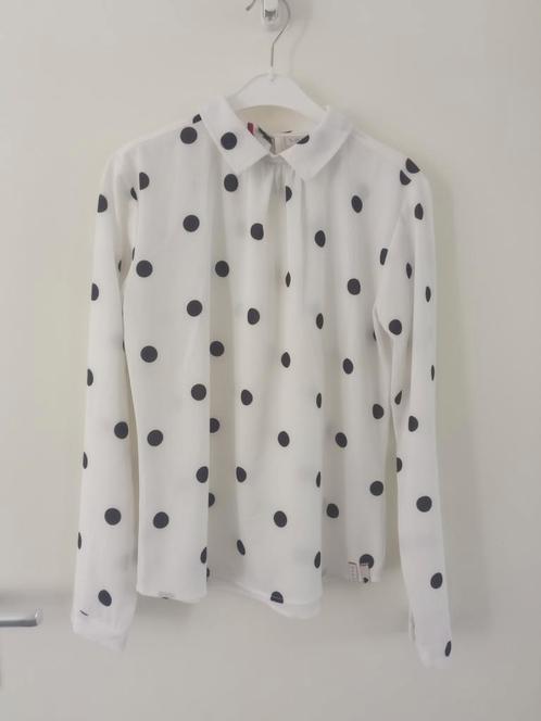 Looxs top / blouse maat 164, Kinderen en Baby's, Kinderkleding | Maat 164, Zo goed als nieuw, Meisje, Overhemd of Blouse, Ophalen of Verzenden