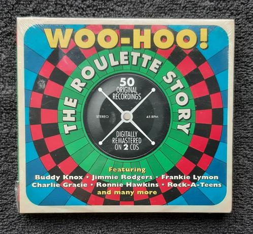Woo-Hoo - The Roulette Story 2 CD Jaren 50, Cd's en Dvd's, Cd's | Verzamelalbums, Nieuw in verpakking, Overige genres, Boxset