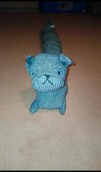 Leuke deurstopper / tochtstopper in de vorm van een hond, Ophalen of Verzenden, Gebruikt