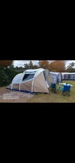 Te koop fresh & black 5 pers opblaastent, Caravans en Kamperen, Tenten, Ophalen, Zo goed als nieuw, Tot en met 5