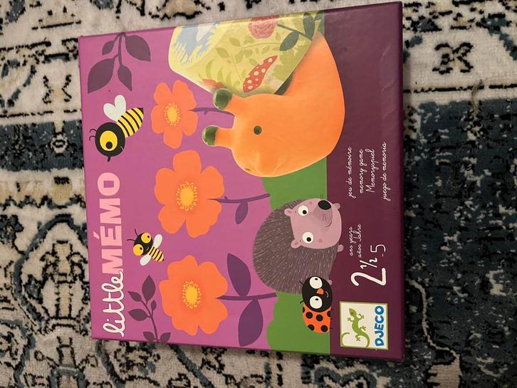 Djeco memory spel, Kinderen en Baby's, Speelgoed | Educatief en Creatief, Gebruikt, Ontdekken, Ophalen of Verzenden