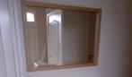 Mooie grote spiegel, Huis en Inrichting, Ophalen, Zo goed als nieuw, Rechthoekig, Minder dan 100 cm