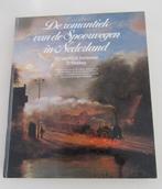 De romantiek van de Spoorwegen in Nederland door N.J. van Wi, Verzenden, Zo goed als nieuw, Trein, Boek of Tijdschrift