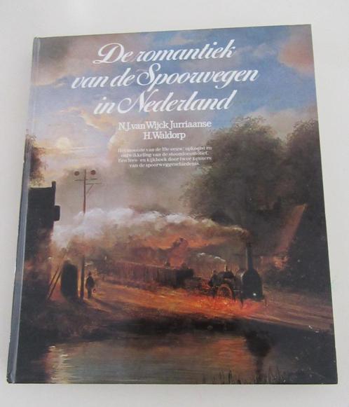 De romantiek van de Spoorwegen in Nederland door N.J. van Wi, Verzamelen, Spoorwegen en Tramwegen, Zo goed als nieuw, Trein, Boek of Tijdschrift