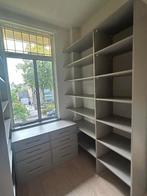 Inbouwkast met ladenkast en lichtpaneel, Huis en Inrichting, Kasten | Kledingkasten, Ophalen, Overige materialen, 200 cm of meer