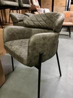 RETRO stoelen 6 stuks GROEN / NIEUW, Ophalen, Overige kleuren, Nieuw, Metaal