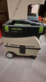 Festool CT Mini professionele stofzuiger, incl toebehoren., Witgoed en Apparatuur, Stofzuigers, Gebruikt, Ophalen of Verzenden