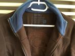 Euro-star fleece vest/jas bruin / blauw, Dieren en Toebehoren, Ophalen of Verzenden, Gebruikt, Overige soorten, Bovenkleding