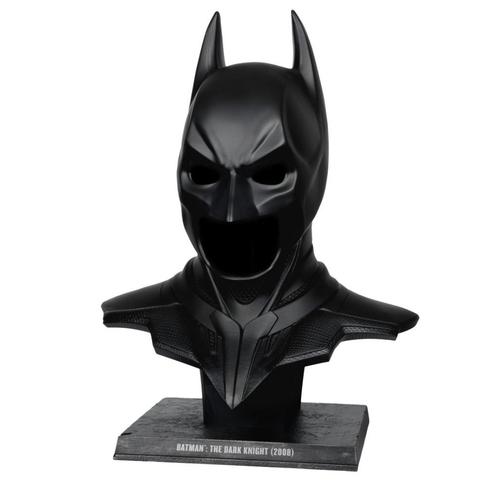 The Dark Knight DC Direct Replica 1/1 Batman Cowl, Verzamelen, Film en Tv, Nieuw, Film, Ophalen of Verzenden