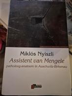 Assistent van Mengele - Miklós Nyiszli, Ophalen of Verzenden, Zo goed als nieuw, Miklós Nyiszli, Politiek