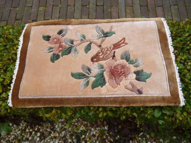 5 kleine tapijtjes handgeknoopt, Huis en Inrichting, Stoffering | Tapijten en Kleden, Gebruikt, Minder dan 50 cm, 50 tot 100 cm