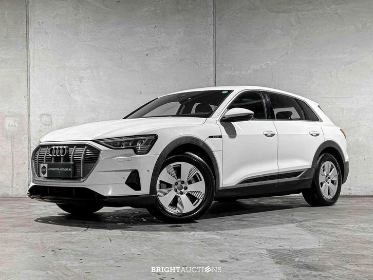 Audi e-tron 55 Quattro 95 kWh (bj 2019, automaat), Auto's, Audi, Bedrijf, Te koop, e-tron, Elektrisch, SUV of Terreinwagen, Automaat