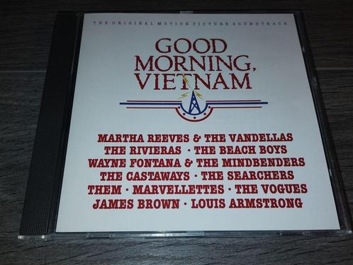 Good Morning Vietnam - Original Motion Soundtrack, Cd's en Dvd's, Cd's | Verzamelalbums, Zo goed als nieuw, Pop, Ophalen of Verzenden