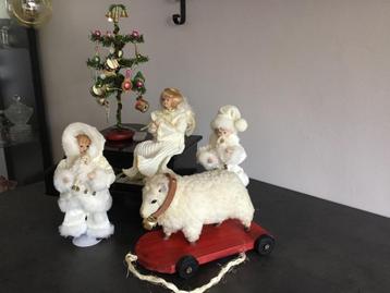 Schaap op kar beschikbaar voor biedingen