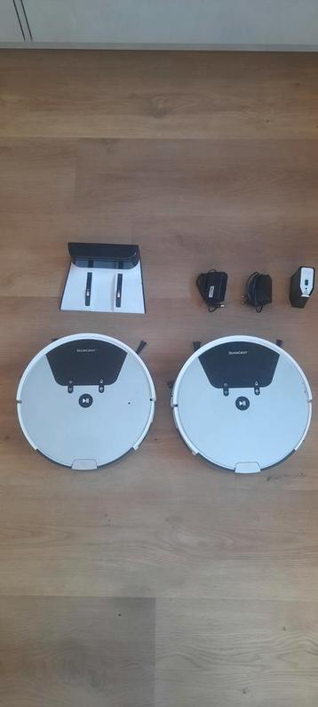 2x robot stofzuiger silvercrest beschikbaar voor biedingen
