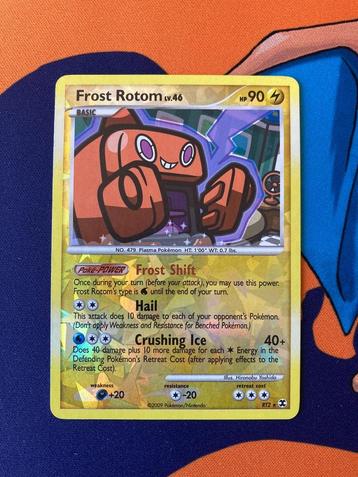 Frost Rotom - Platinum Rising Rivals – RT2 - Reverse holo beschikbaar voor biedingen