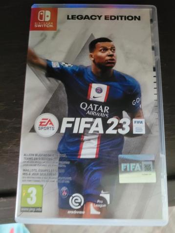 Nintendo switch Fifa 23  beschikbaar voor biedingen