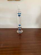 Galileo thermometer, Ophalen, Zo goed als nieuw