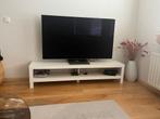 Ikea tv meubel Lack (wit), Huis en Inrichting, Kasten | Televisiemeubels, 150 tot 200 cm, 25 tot 50 cm, Zo goed als nieuw, Ophalen