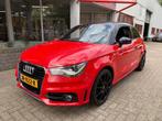 Audi A1 1.4 TFSI Automaat - 185 pk - S-Line - Pano - Xenon, Euro 5, Zwart, 4 cilinders, 1165 kg