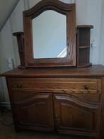 kast met losstaande spiegel., Ophalen, Gebruikt, 1 of 2 laden, 100 tot 150 cm