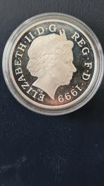 Zilveren Diana Herdenkingsmunt in Cassette, Verzenden, Koningin Beatrix, Zilver