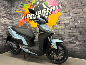 Kymco Agility S  50 E5 beschikbaar voor biedingen