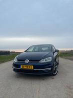Volkswagen Golf 7,5 facelift 2018 1.0 TSI, Automaat, Zwart, Blauw, 3 cilinders