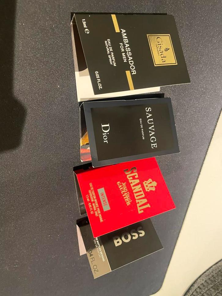 Niche & Designer Parfum Samples - Dior, Jean Paul Gaultier, Sieraden, Tassen en Uiterlijk, Uiterlijk | Parfum, Nieuw, Ophalen of Verzenden