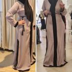 Simpele marokkaanse jurk (kaftan) 36/38, Galajurk, Beige, Ophalen of Verzenden, Zo goed als nieuw