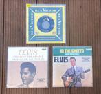 3 x USA 45 toeren singels Elvis Presley, Gebruikt, 7 inch, Single, Ophalen of Verzenden