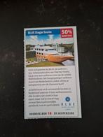 Blue dagje sauna 50% korting, Tickets en Kaartjes, Kortingen en Cadeaubonnen, Drie personen of meer, Kortingsbon, Spa of Sauna